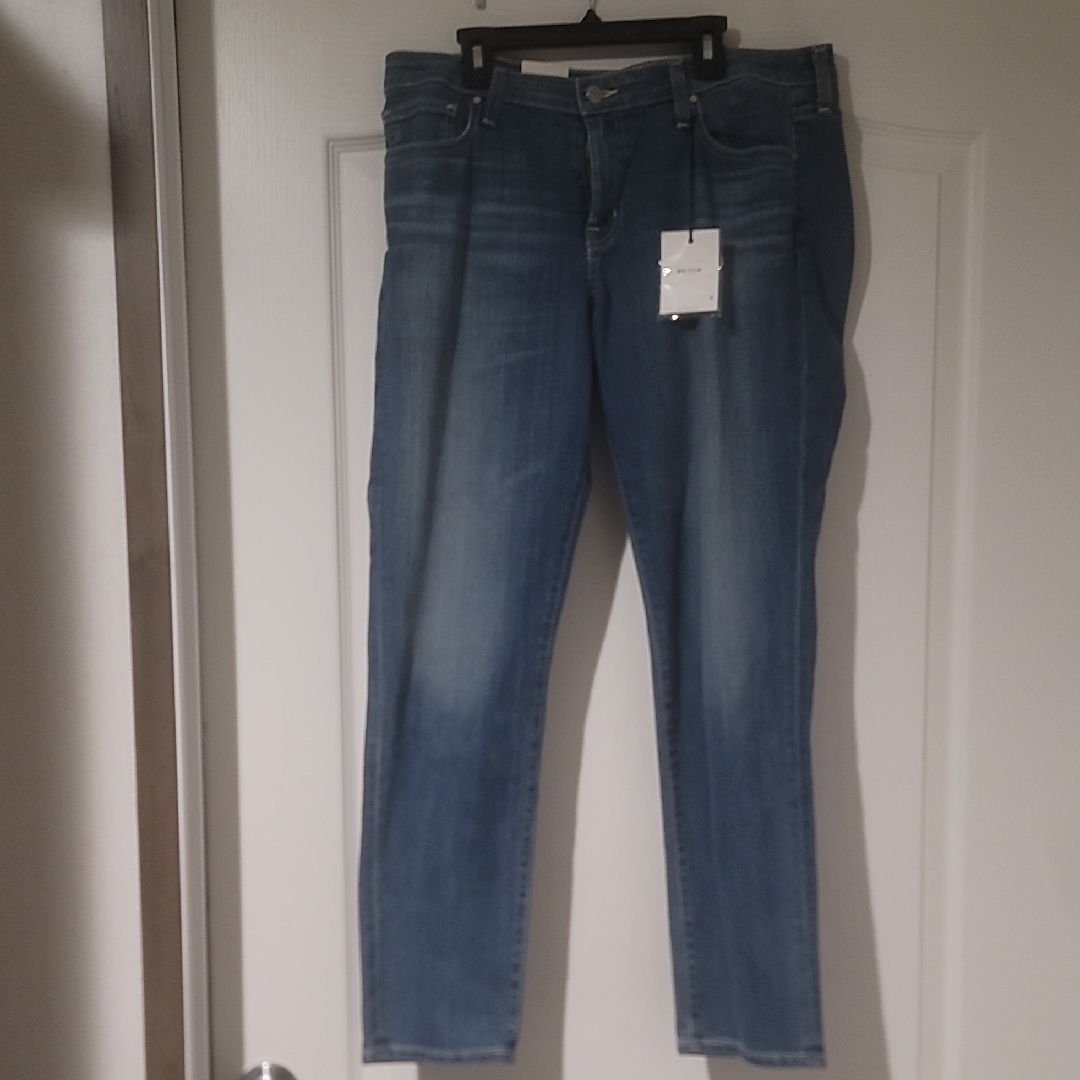 Nwt Big Star Women's Hydra Cigarette Jeans In Blue Size 32
